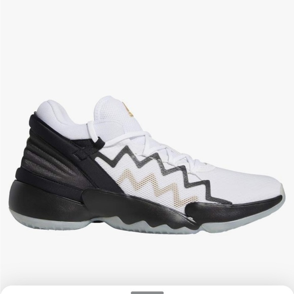 Men\'s Adidas D.O.N. Issue 2 size 9.5 Donovan Mitchell Basketball Sneakers Shoes main image 2